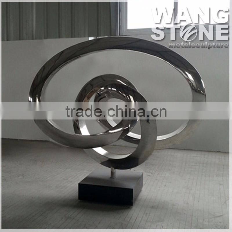 Contemporary Garden Metal Art Decorative Outdoor Sculpture