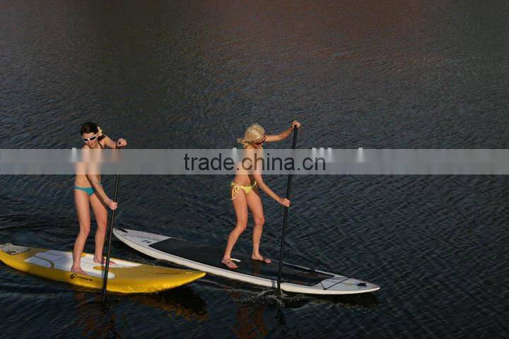 Surfboard Paddle, Aluminum shaft kayak paddle, Cheap board stand up paddle