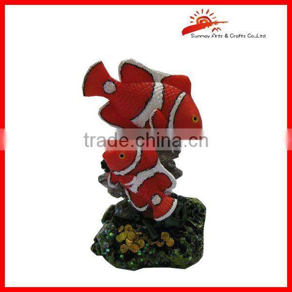 beach theme polyresin figurine table decoration souvenir gifts