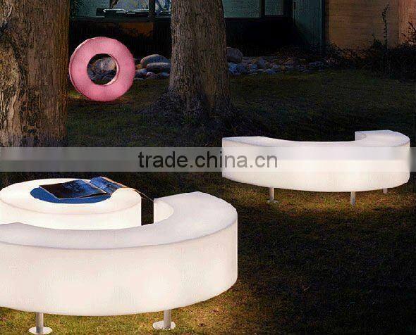 glow bar furniture/interative bar table/nightclube furnituretable
