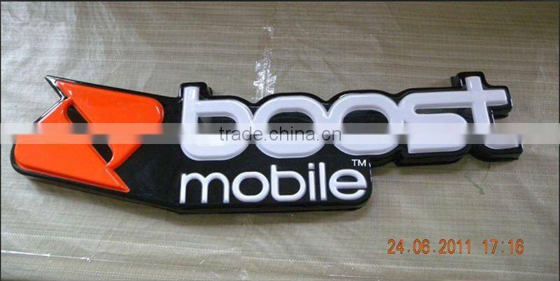 advertising plastic light box