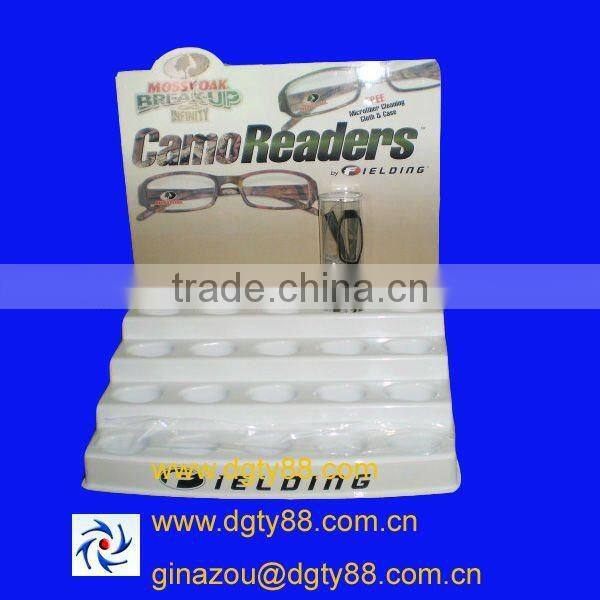 2012 POP Vacuum forming cosmetic display rack