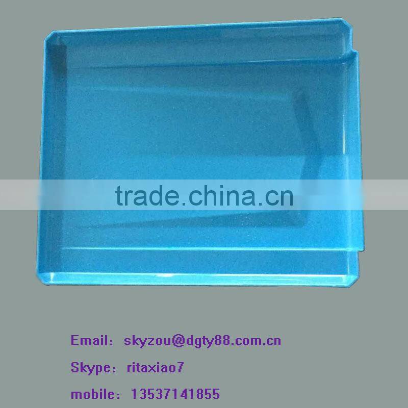 china supplier thick vacuum forming plastic parts for machine