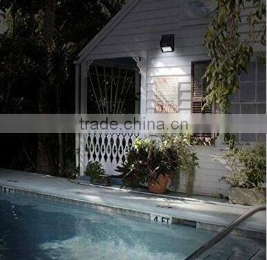 2017 new design 30led high brightness led solar sensor street light with motion