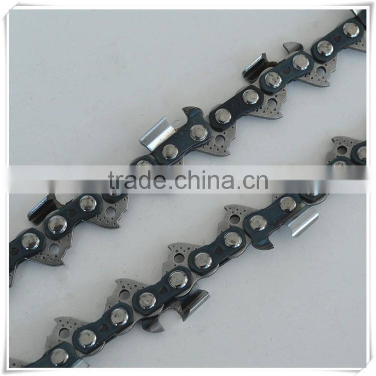 325"-063-72DL semi chisel chainsaw chain 18" guide bar in best selling