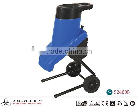 AWLOP 1800W Electric Shredder Machine Leaf Shredder Garden Tools