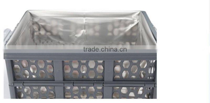 Best Quality Flexible Plastic Foldable Car Storage Box Organizer