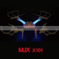 MJX X101 360 Flips One-key-return Kit 2.4GHz RC Headless Iphone Support RTF Camera Quadcopter FPV Drone