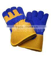 NMSAFETY synthetic leather with TPR working gloves