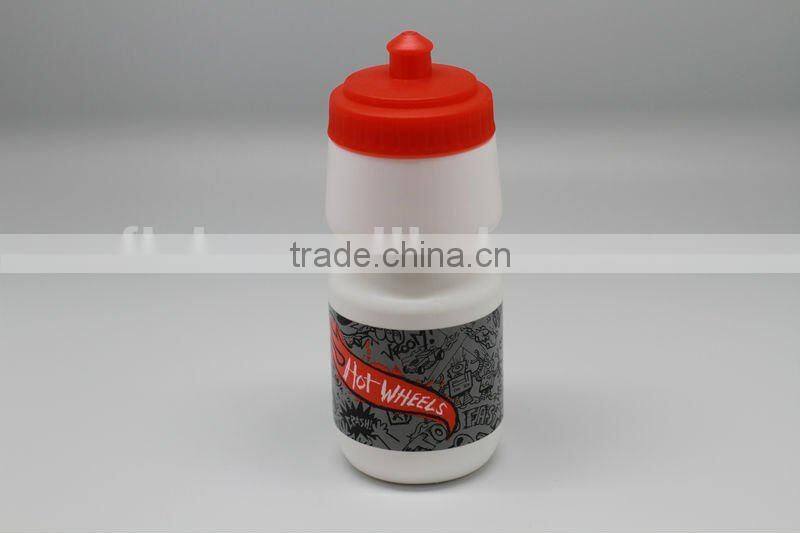 plastic water bottle