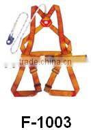Industrial full body safety belt with CE standard full body harness