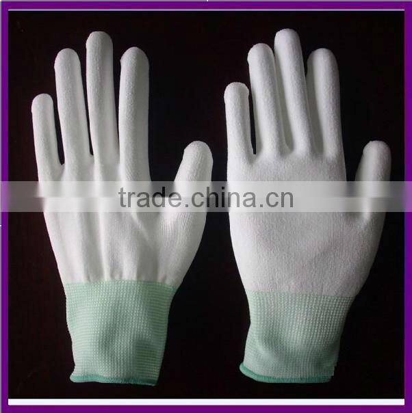 Black Work PU Nylon Gloves ZM782