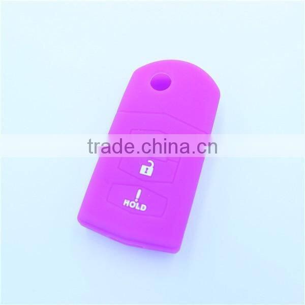 SILICONE CAR SMART KEY COVER CASE FOR MAZDA MPS SP23 CX7 8 CX9 CX5 3 BUTTONS