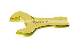 al-cu alloy double open end wrench /spanner explosion proof