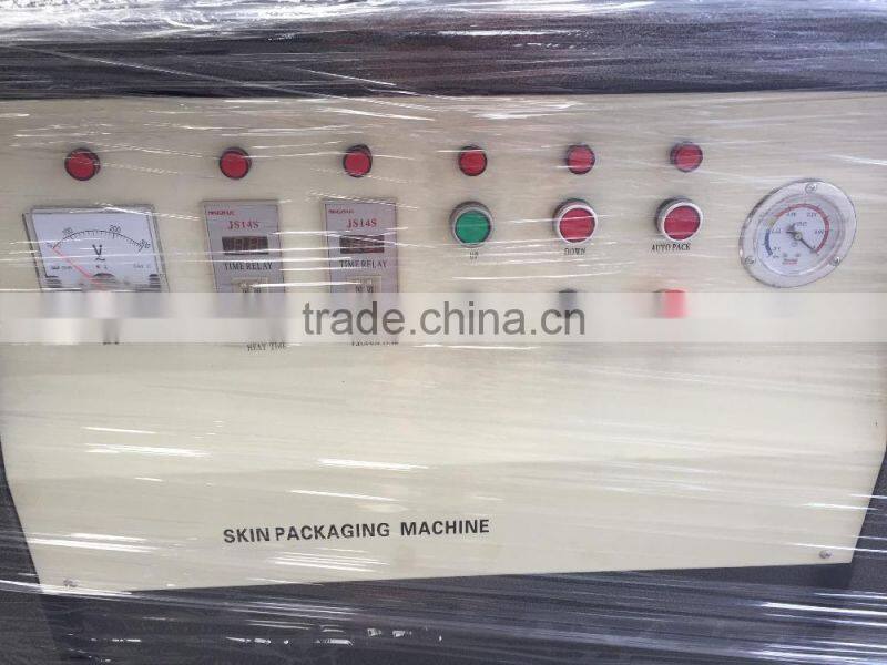 TB-390 High Quality Vacuum Skin Packing Machine For Screw,Bolt,Hardware,Battery