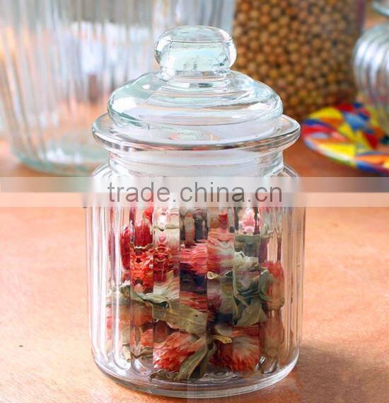 Clear Glass Mason Jar