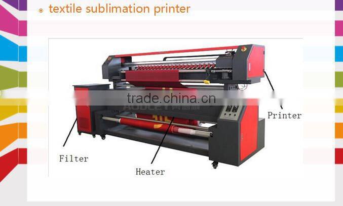 high qulity sublimation printer direct to fabric