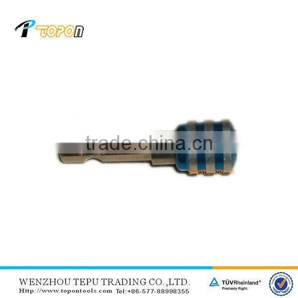 Stainless steel quick change bits holder