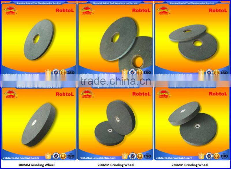 125mm Bench Grinding Wheel bench grinder Abrasive Disc Metal Stone Vitrified Ceramic Bond Silicon Carbide Aluminium Oxide