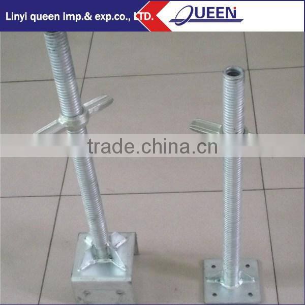 scaffold system parts adjustable base jack kwikstage scaffolding base jack