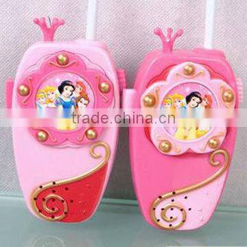 COLOURFUL fisher LOW price walkie talkies cheap kids walkie talkie toys,interphone, intercom for children