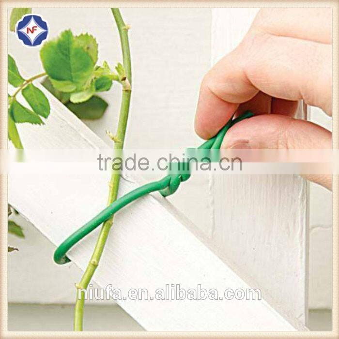 colorful garden tools of garden plant twist tie for tree