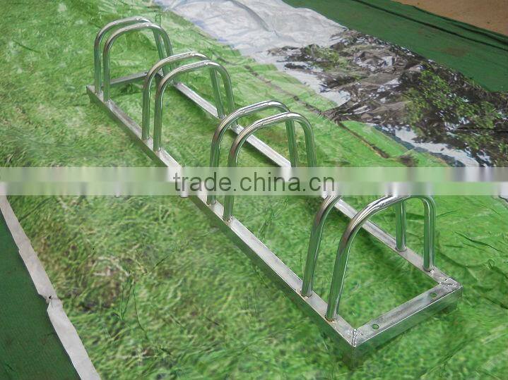Steel Bike Rack for 4 bikes,4 layer bike stand