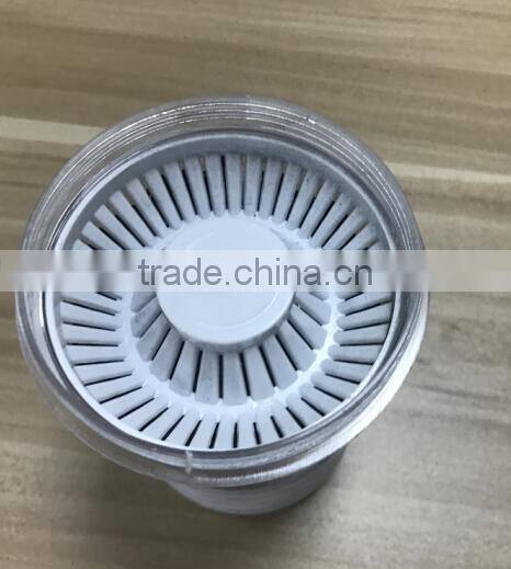 Activated carbon mineral water filter with 5 layer