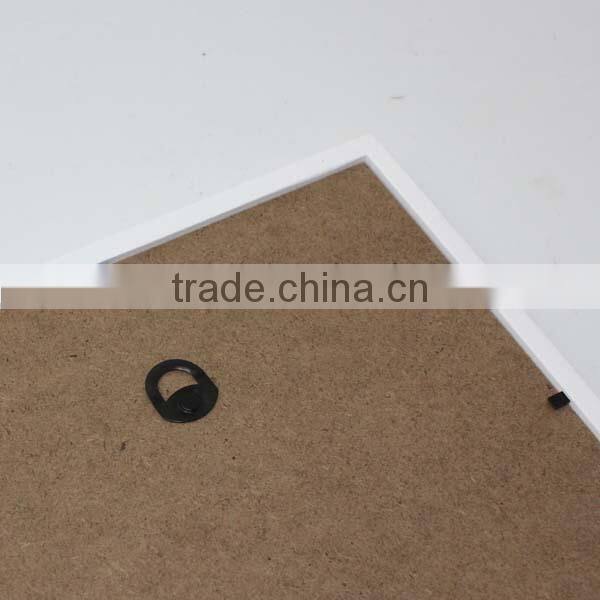 2016 new design wooden picture photo frame, top sale wooden picture photo frame W09A022