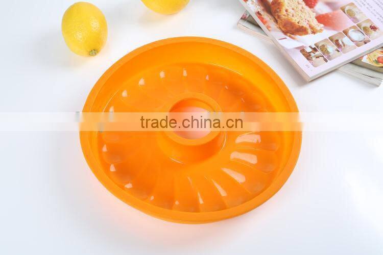 Fluted Bundt Cake Silicone Mold Cake Round Pan Unique Cake Pans