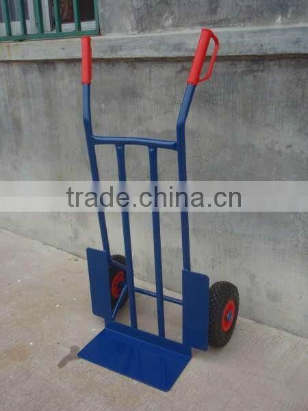 HT1897 stainless steel heavy duty steel cart trolley