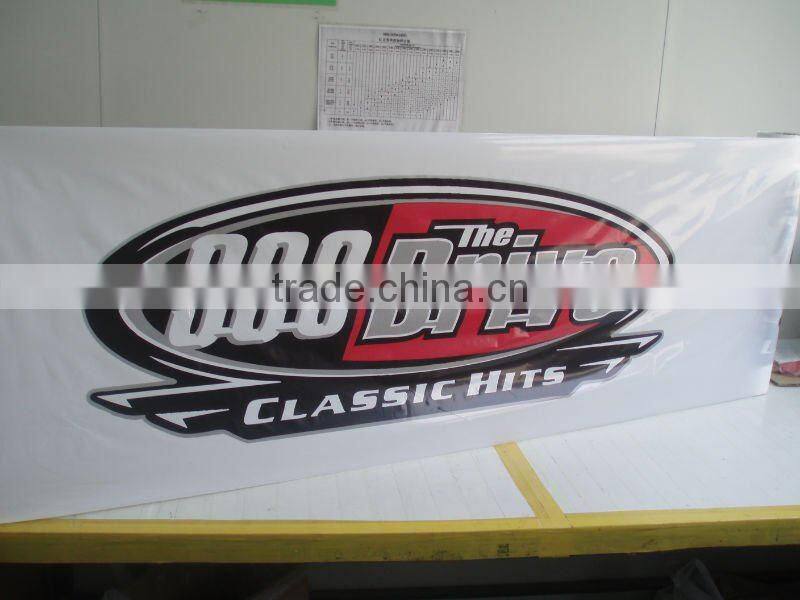 Degradable caution tape/warning tape with printing