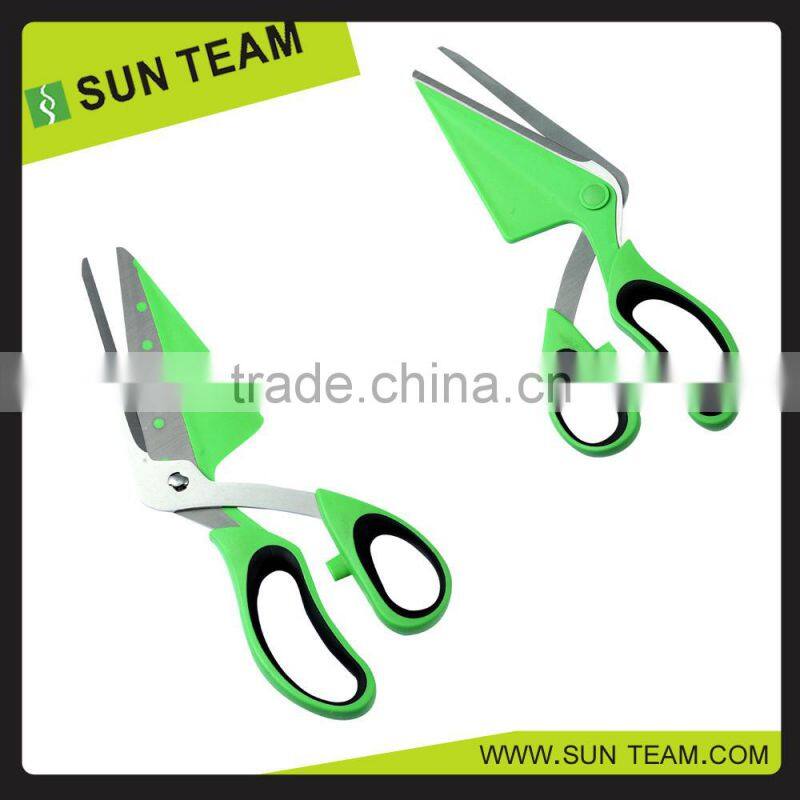 SK013 11" Detachable multifunction pizza cutter scissor for kitchen