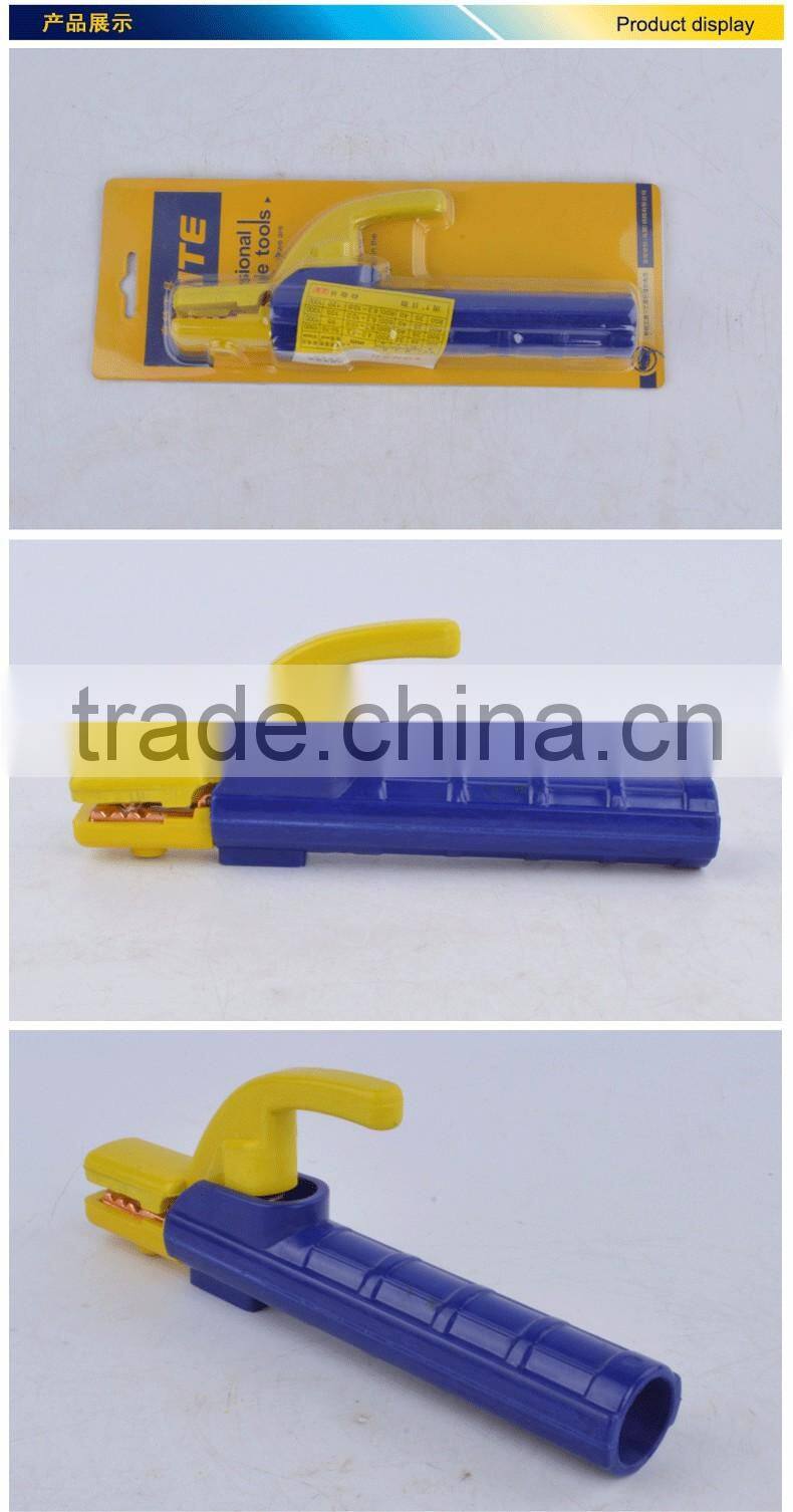 Industry Professional Electrode Holder With 300A
