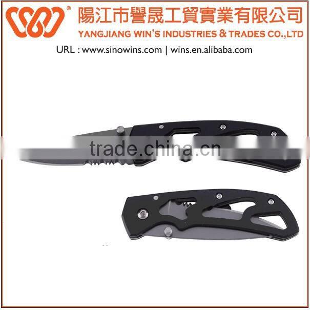 Chinese High Quality Folding Knife With Aluminum Handle