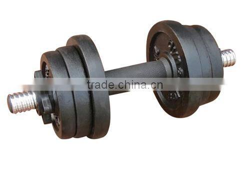 Hot sale fitness steel adjustable dumbbell