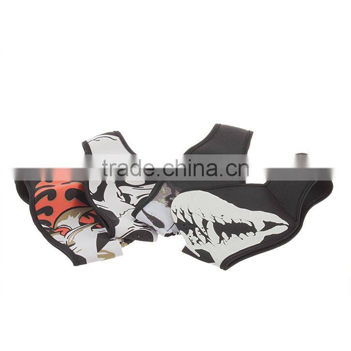Hunting Skiing Neoprene Face Mask Without Eye Wear Call of Duty Ghost Skull Mask Half Skull Mask Face Skull