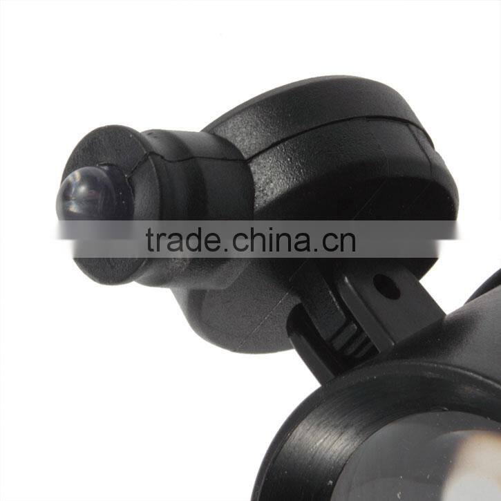 Magnifier With LED Light 10X Eye Jeweler Loupe Magnifier Repair Watch