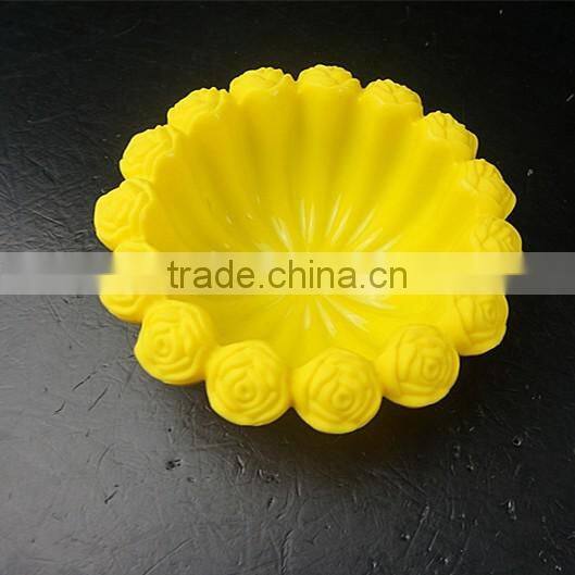 11042 Silicone baking tools,cake baking molds,flower silicone baking moulds