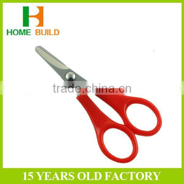 Factory price HB-S4014 Careful Design For Safe Student Scissors