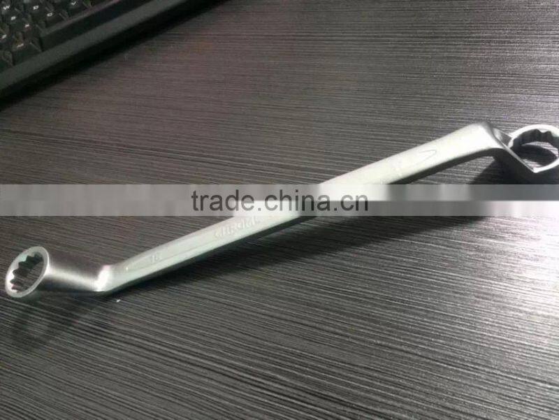 European Type Single Superior Quality Double Offest Ring Spanner