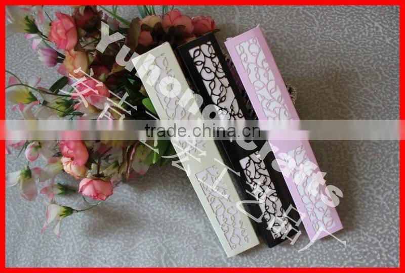 Wedding fan paper box for promotion
