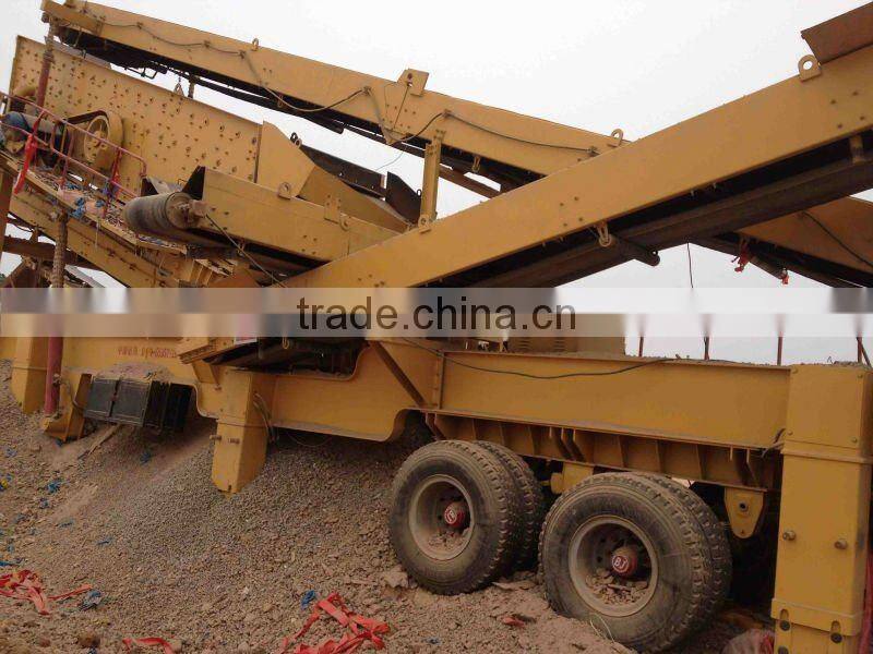Hot Selling Portable Screening Plant