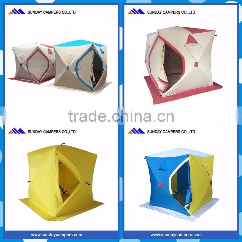 Giant fishing tent holiday double fishing tent