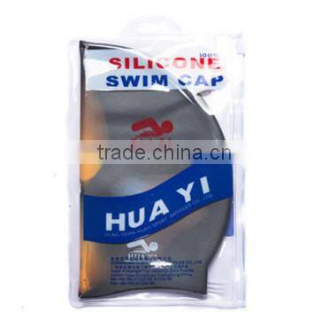 Printing logo waterproof cheap wholesales durable waterproof swimming caps