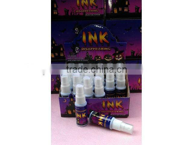 magic disappearing ink for halloween(blue color)
