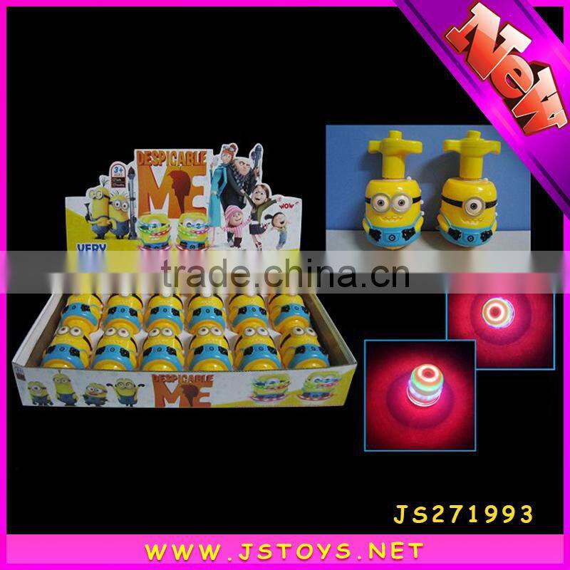 2014 new products toy spinning tops light and music for promotion
