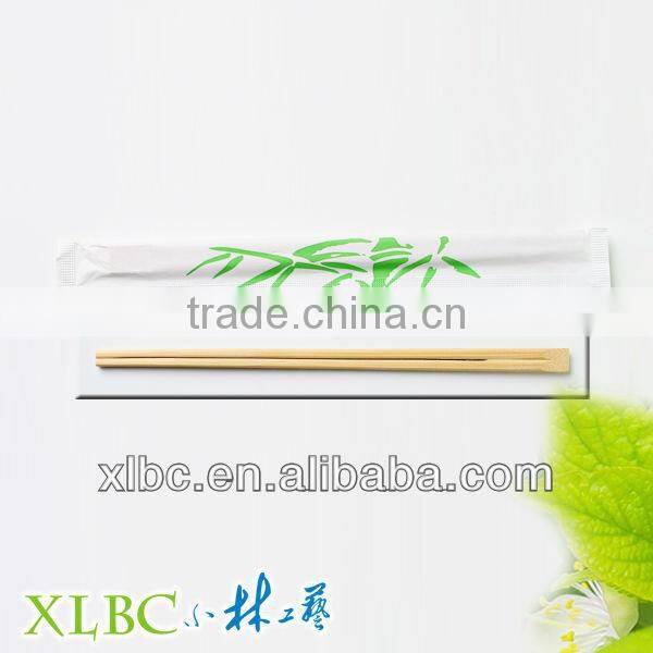 Paper wrapped Tensogue bamboo chopspicks