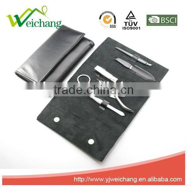 WCJ936 Stainless Steel Personal Manicure Set & Pedicure Set Travel & Grooming Kit with Free Delicate Case