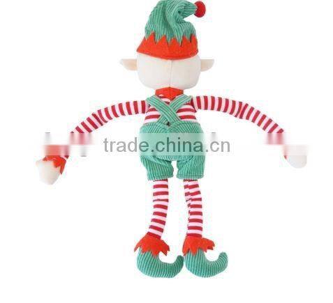 Long Arm Elf Plush Toy As Unique Christmas Gift For Children